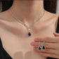 Luxury Zircon Jewelry Set